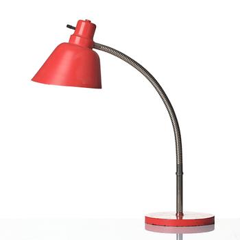 Harald Notini, a table lamp model A 15027, Arvid Böhlmarks Lampfabrik, Stockholm, 1930s.