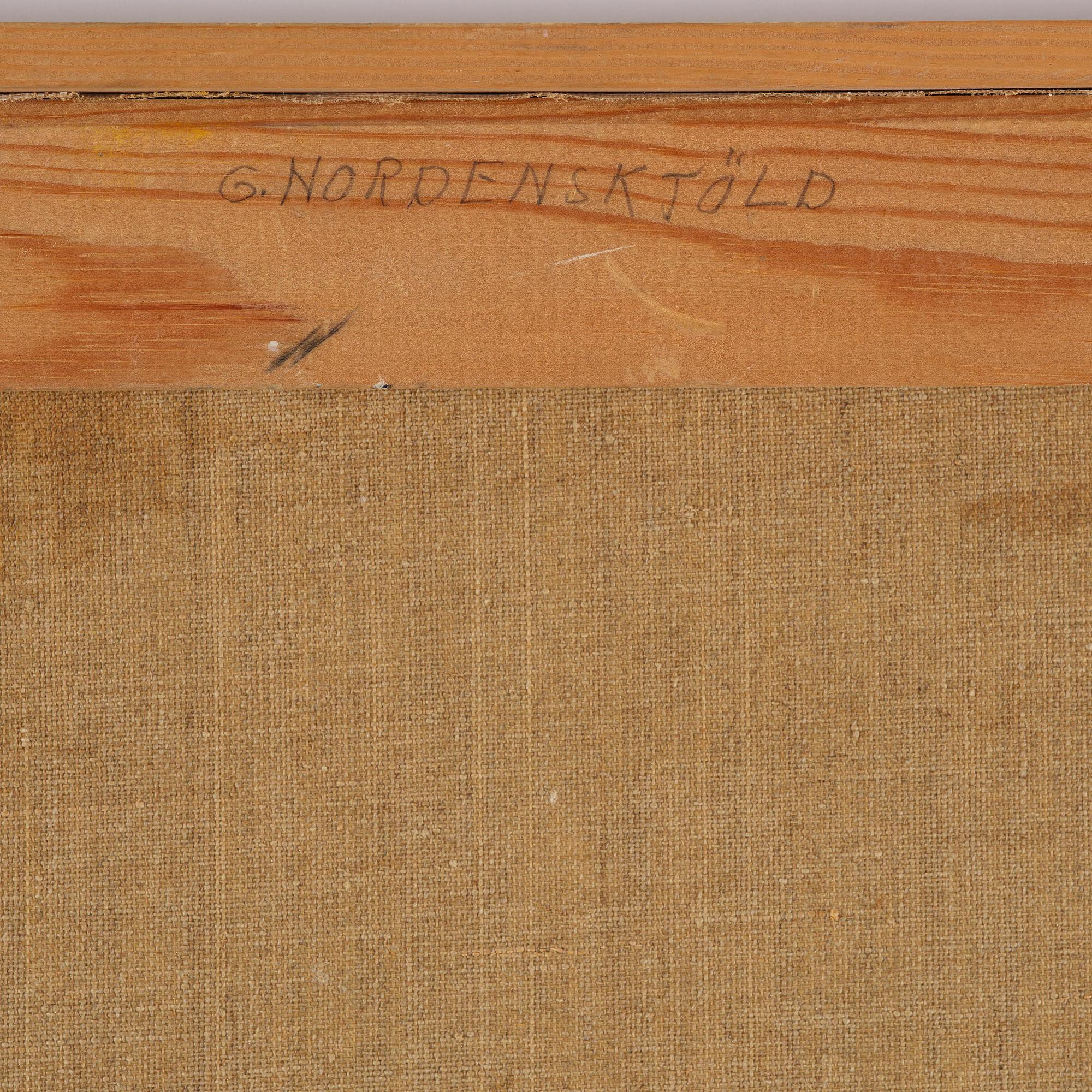 Gerd Nordenskjöld, "Färd mot Itaka".