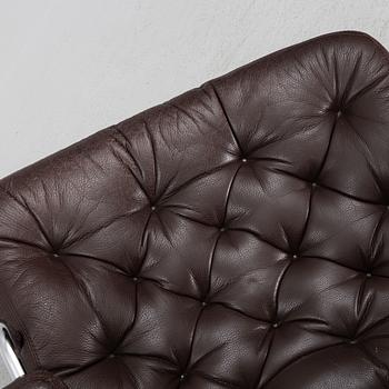 Bruno Mathsson, fåtöljer, ett par, "Karin", Dux.