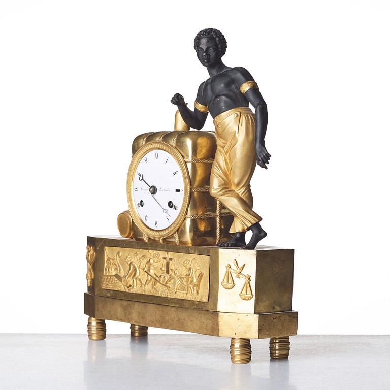 BORDSPENDYL, sengustaviansk, 1800-talets början.
