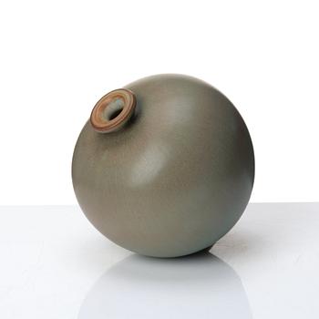 Berndt Friberg, a stoneware vase, Gustavsberg studio, Sweden 1968.