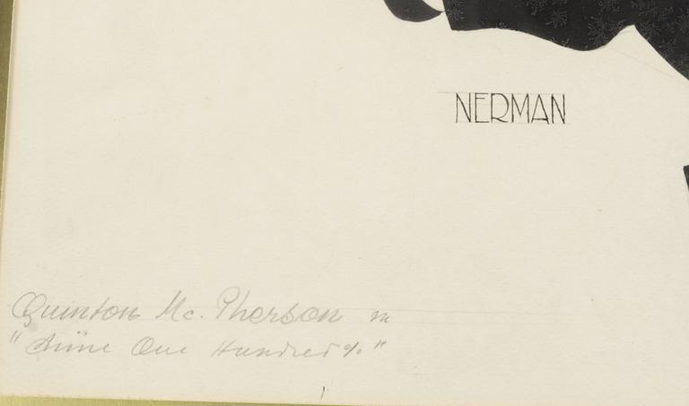 Einar Nerman, "Mc Pherson"/ "Marcurells i Wadköping".