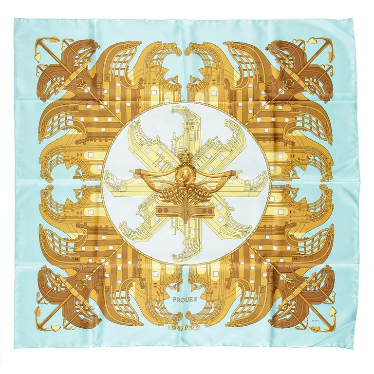 SCARF, Hermès, "Proues".