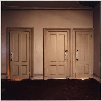 Ann-Sofi Sidén, 'Monotoring Station, 53 W 9th Street', 2004-2011.