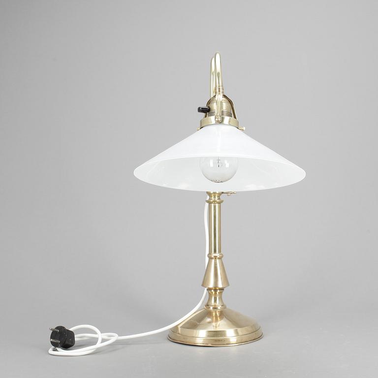 BORDSLAMPA, tidigt 1900-tal.