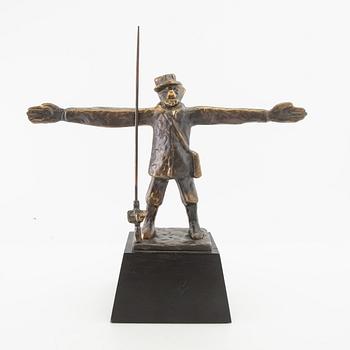 Hjalmar Ekberg, sculpture The Great Fisherman.