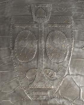 a coffe table by Finn Krogh, Danmark,  1960770s.