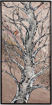 BILL FLODIN, olja på pannå, signerad och daterad -70.