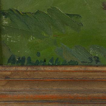 Alf Lindberg, oil on canvas, signed and dated -37.