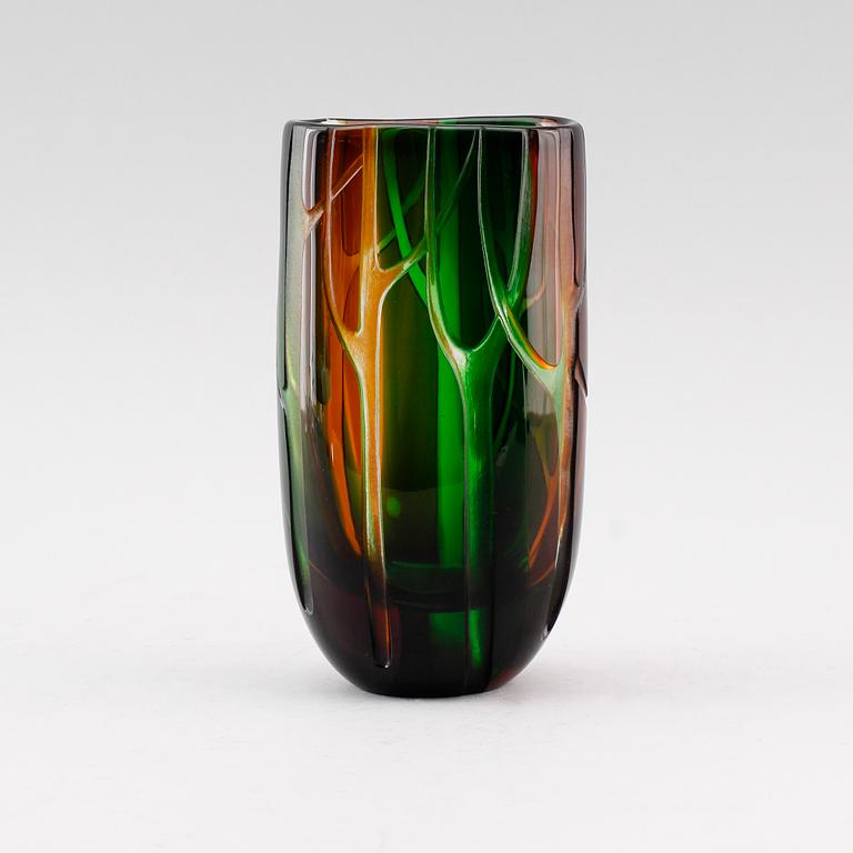 VAS, glas, unik, Vicke Lindstrand, Kosta.