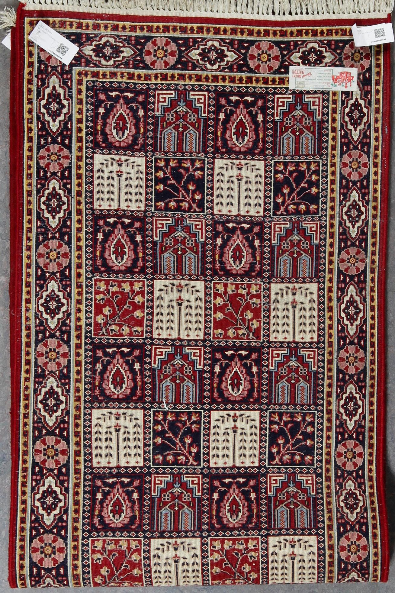 GALLERIMATTA, Indisk, ca 241x147.