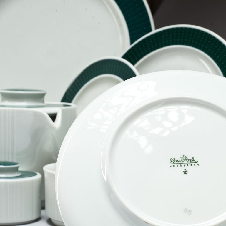 SERVISDELAR ca 34 delar. Porslin. Rosenthal, Studio-linie.