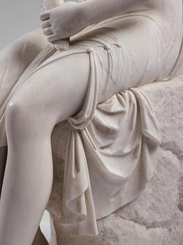 Rudolf (Ridolfo) Schadow, The Girl with Doves.