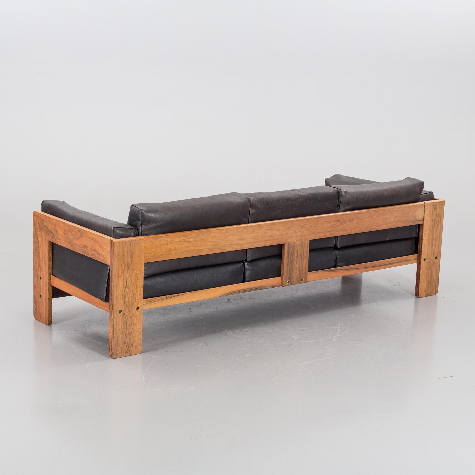 A TOBIA SCARPA "BASTIANO" SOFA BY HAIMI.