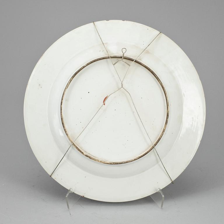 FAT, porslin, Kina, Qianlong (1736-95).