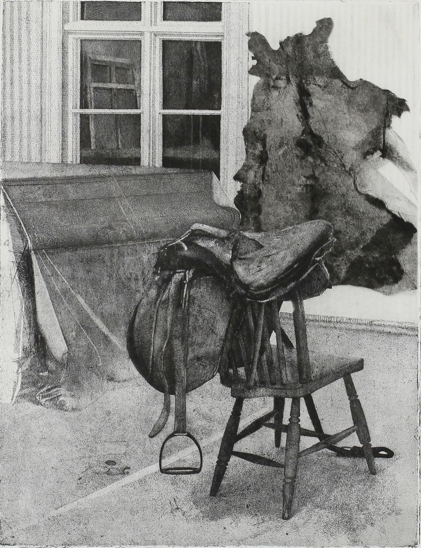 JOHN-E FRANZÉN, etsning och torrnål, sign  o dat 1973-76, numr 29/70.