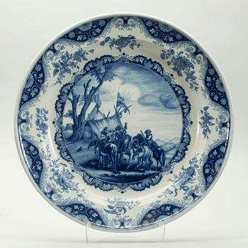 FAT, fajans, Delft. 1800-tal.