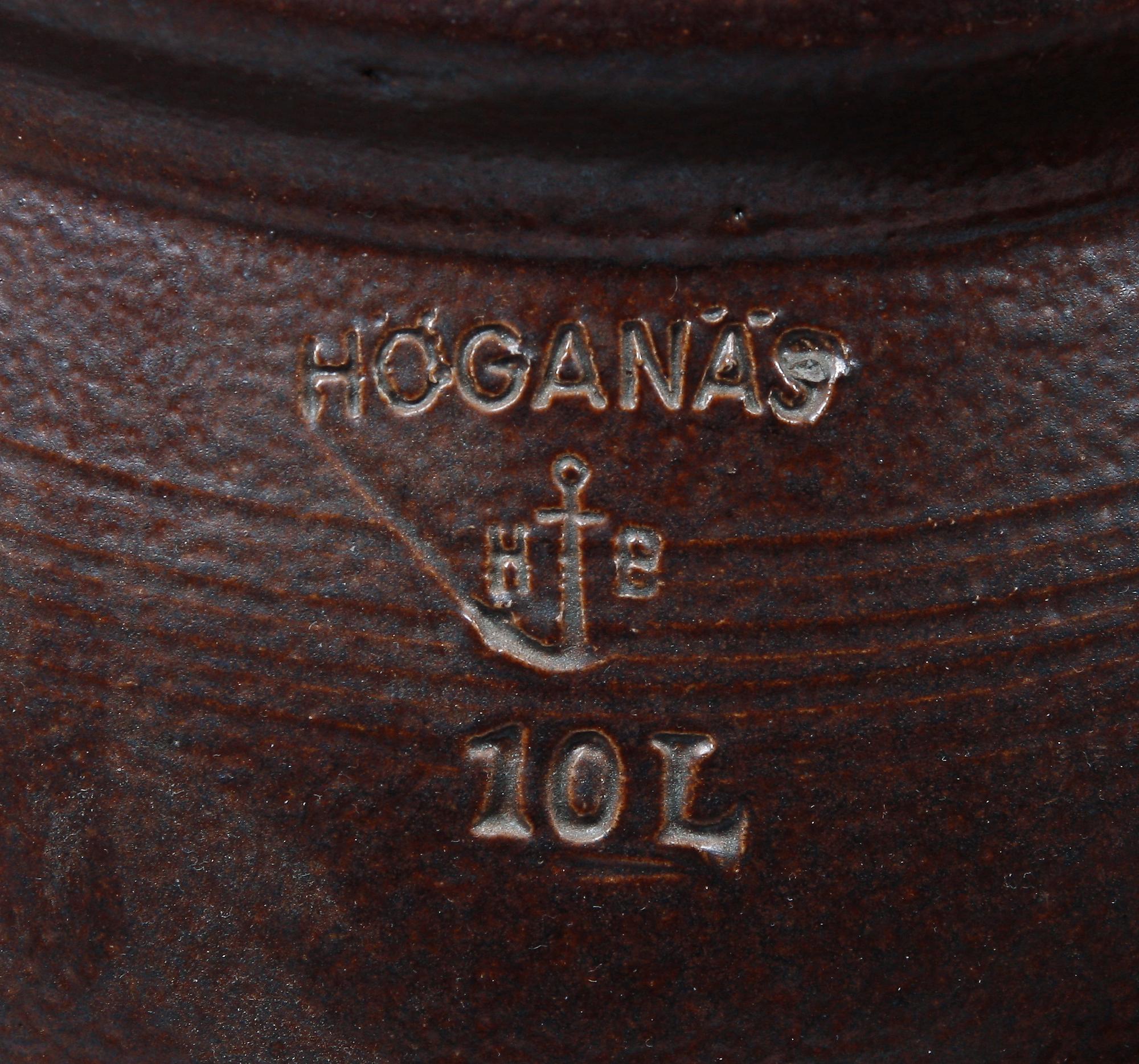 PARTI KRUS, 5 st, stengods, Höganäs.