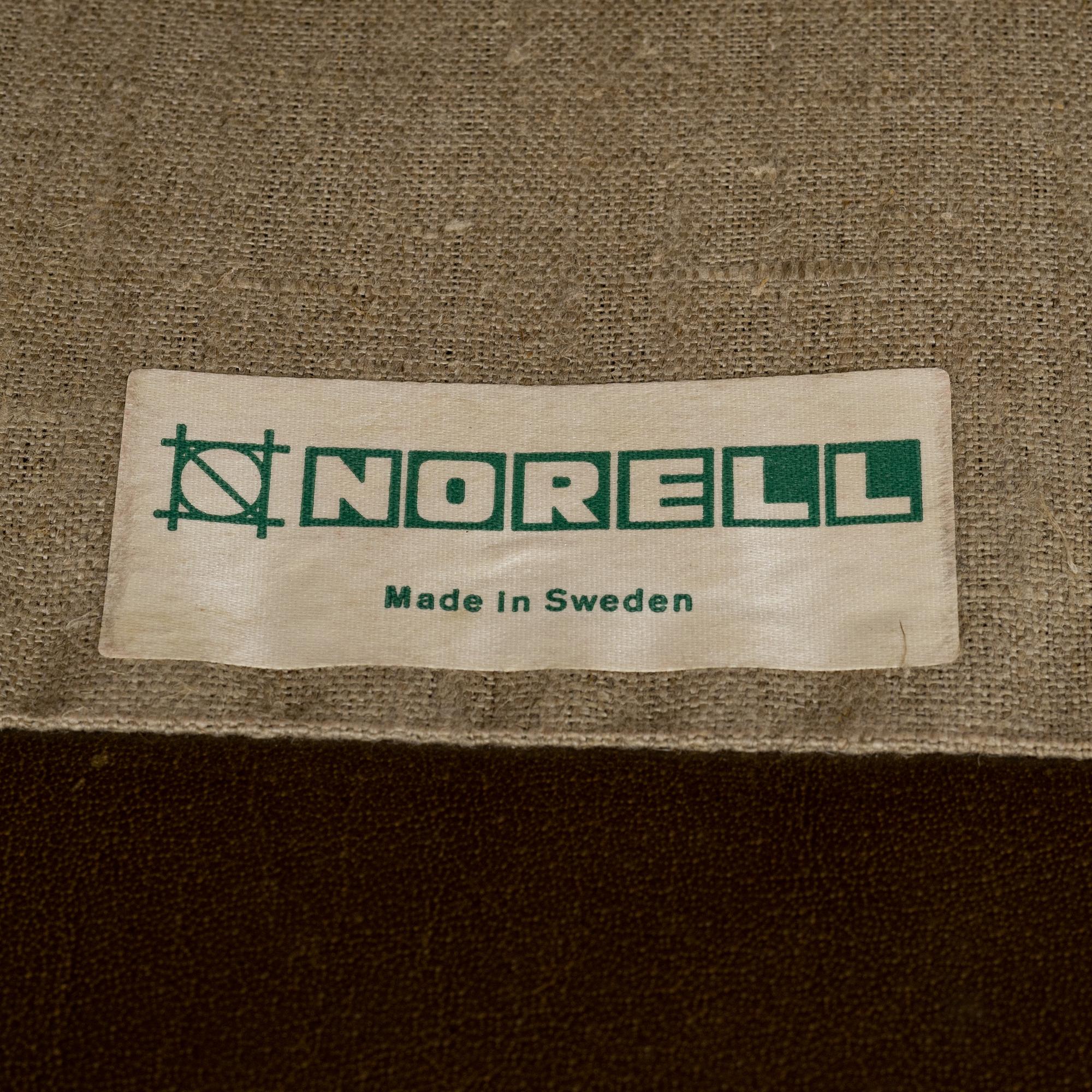 Arne Norell, fåtöljer, ett par, "Löven", Norell Möbler.