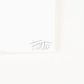 Luis Feito, Untitled.