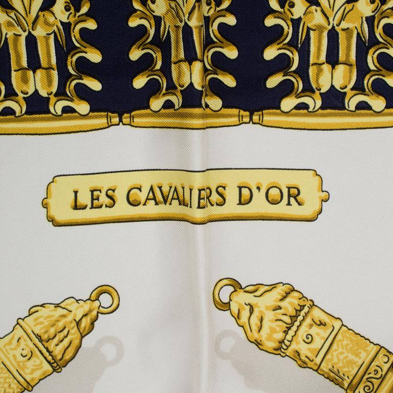SJAL, "Les Cavaliers d'Or", Hermès.