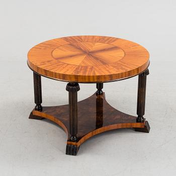 An art déco table.