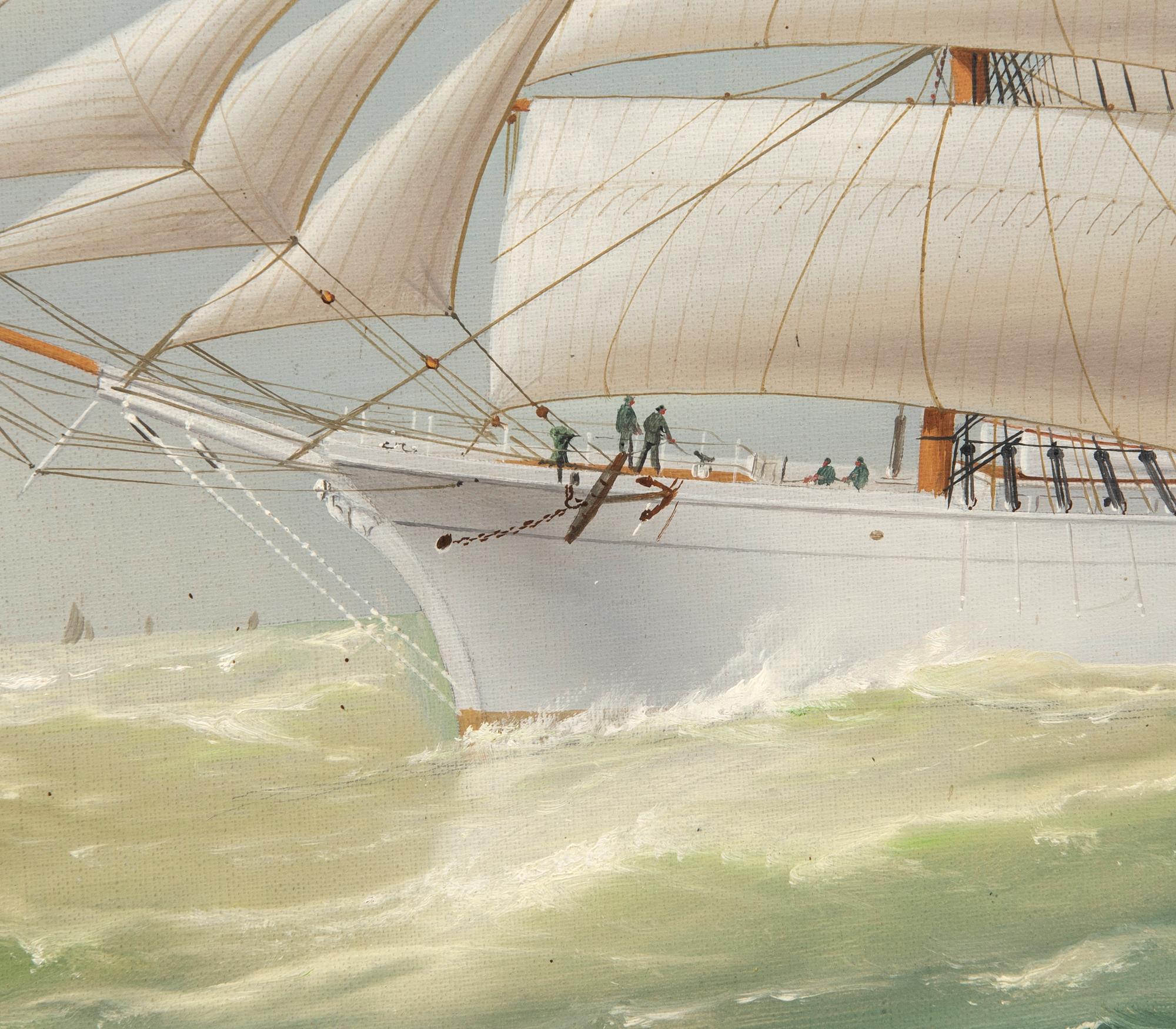 William Howard Yorke, skeppsporträtt "Jason".