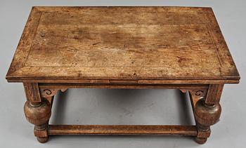 MATSALSBORD, barock, 1700-tal.