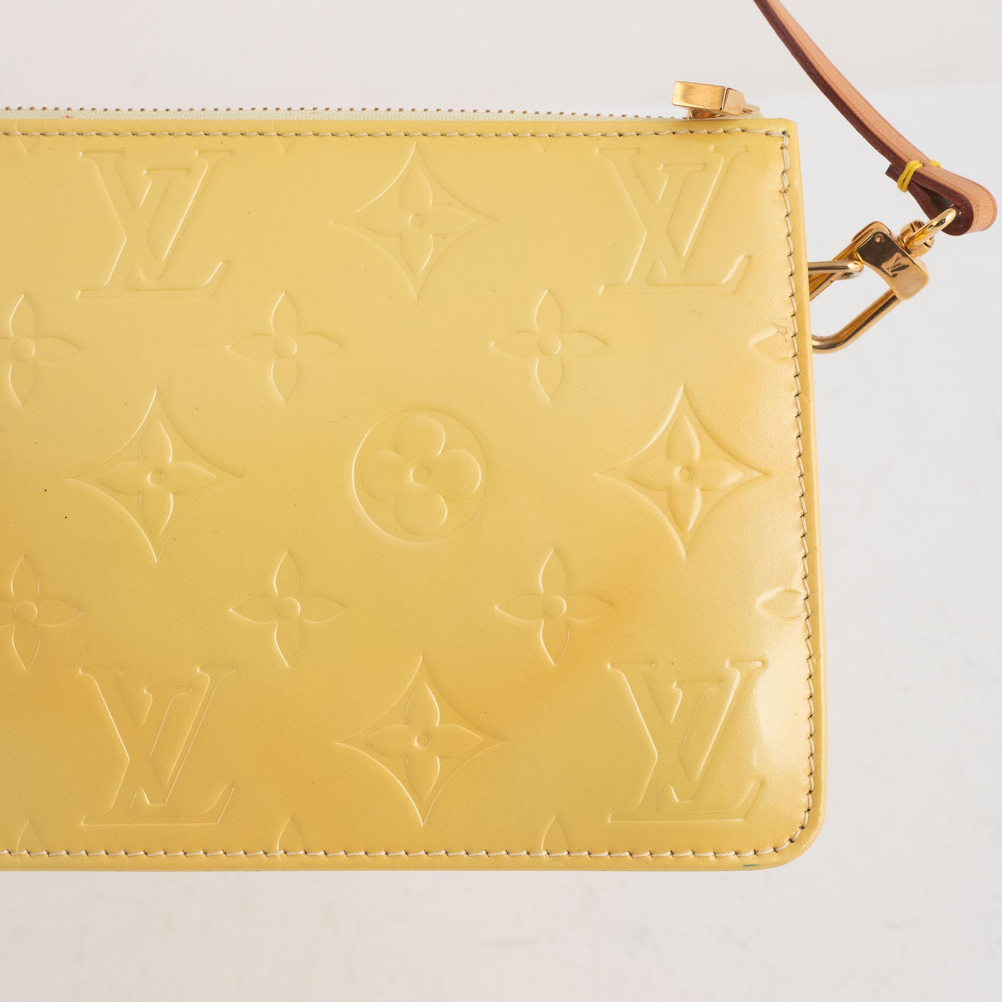 Louis Vuitton, väska, "Vernis Lexington pochette", 1999.