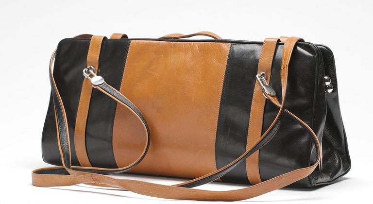 HANDVÄSKA, Lancel, Paris. Tidigt 1980-tal.