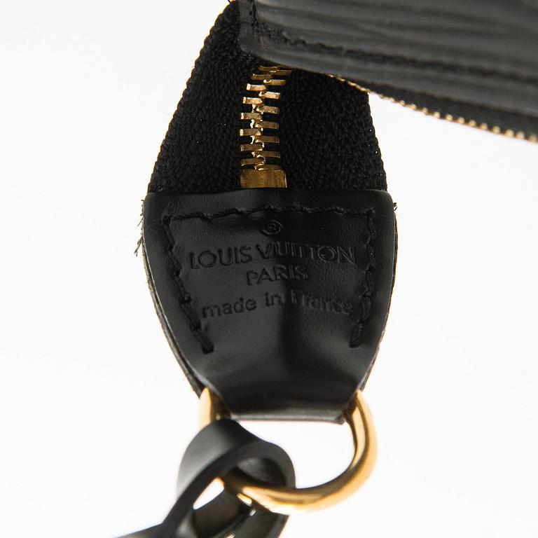 Louis Vuitton, an Epi Lleather 'Pochette' bag.