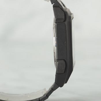 OMEGA, Seamaster, Sensor, wristwatch, 34,5 x 36 (42,5) mm, LCD,