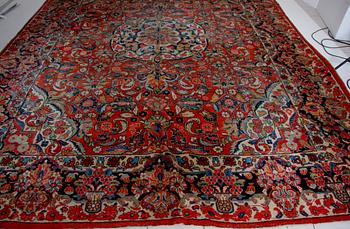 MATTA, antik Sarouk. 326 x 418.