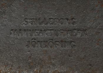 VÄXTPRESS, gjutjärn, Stillefors Manufakturwerk, Jönköping, omkring sekelskiftet 1900.