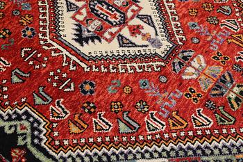 A Shirazi carpet, 237 x 173 cm.