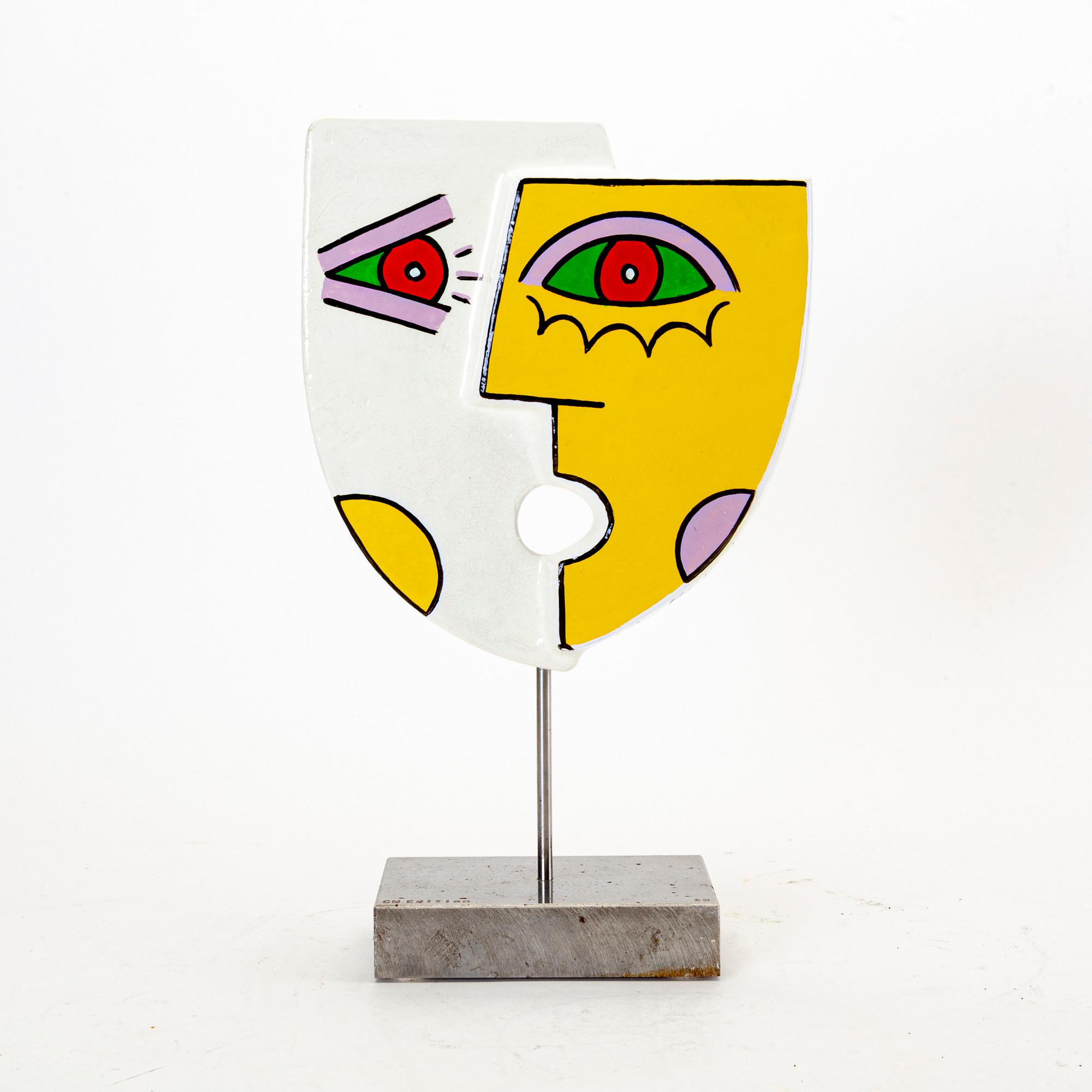 Ludo Huys, a signed and numbered sculpture E/A.