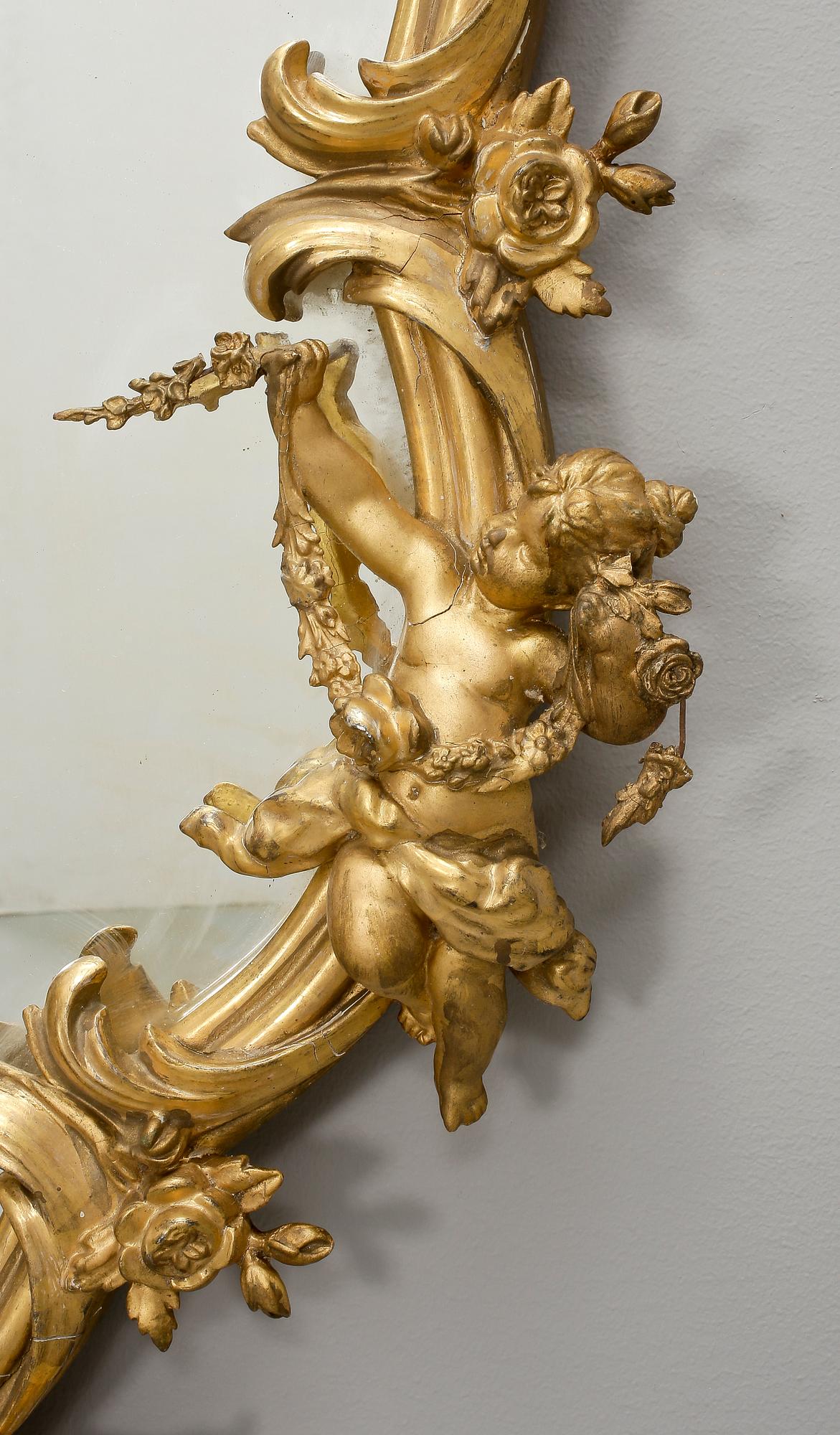 SPEGEL, nyrokoko, 1800-talets slut.