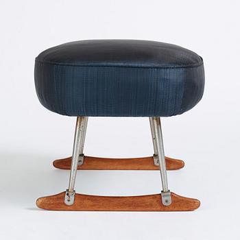 Børge Mogensen, an ottoman 'model 160', Tage M Kristensen & Co, Denmark ca 1953.