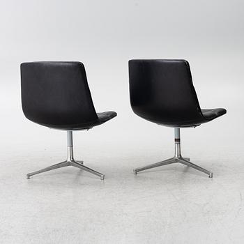 Preben Fabricius & Jørgen Kastholm, Chairs, a pair, second half of the 20th century.