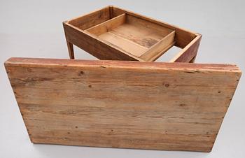 BAKBORD, allmoge, 1800-talets första hälft.