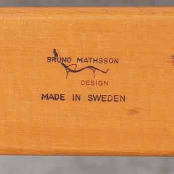 Bruno Mathsson, a 'Pernilla' easy chair from Bruno Mathsson International.