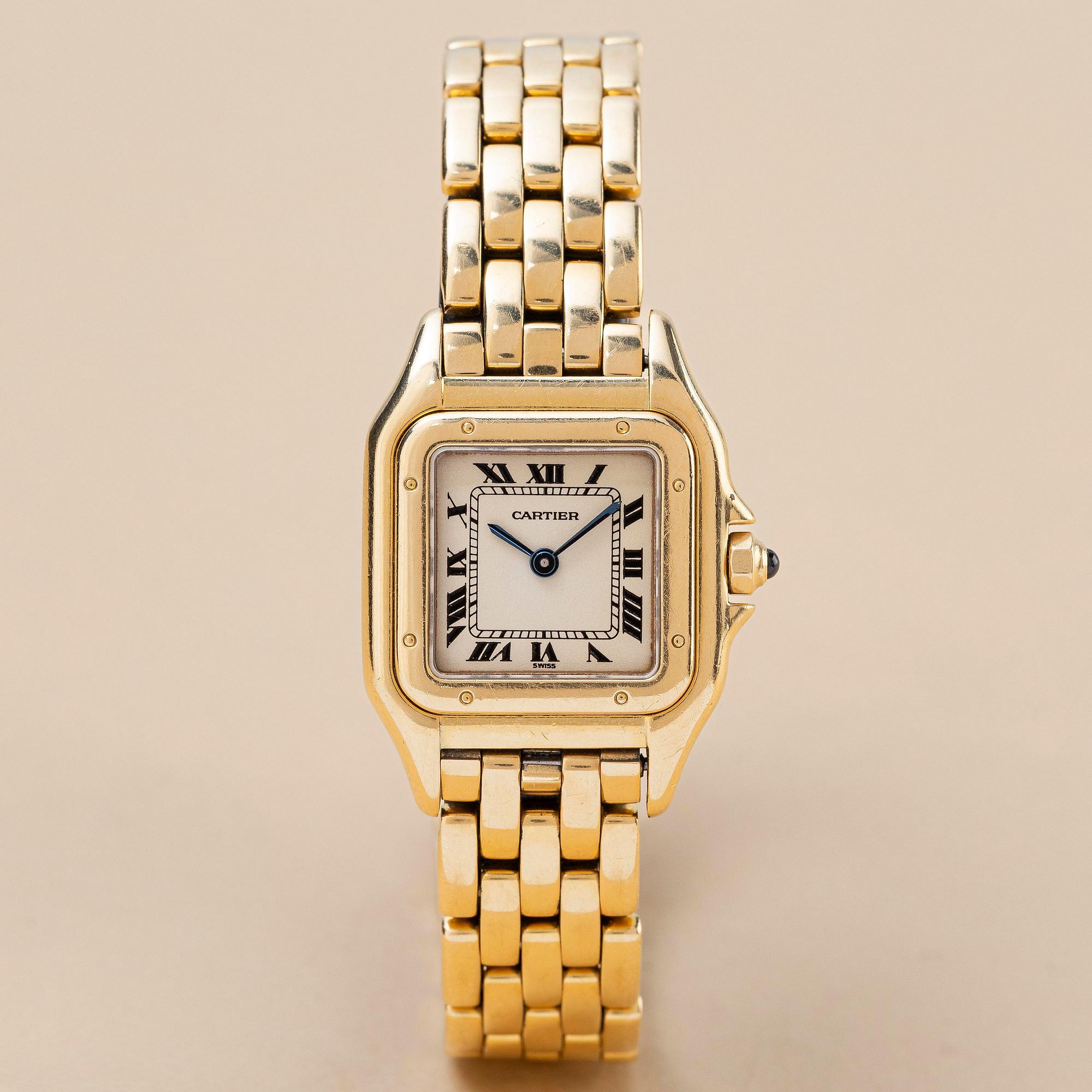 Cartier, Panthère, ca 1987.