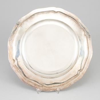 AG DUFVA, fat, silver, Stockholm 1932.