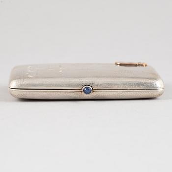 Preciosa, fem delar, silver, proveniens von Rosen, 18/1900-tal.