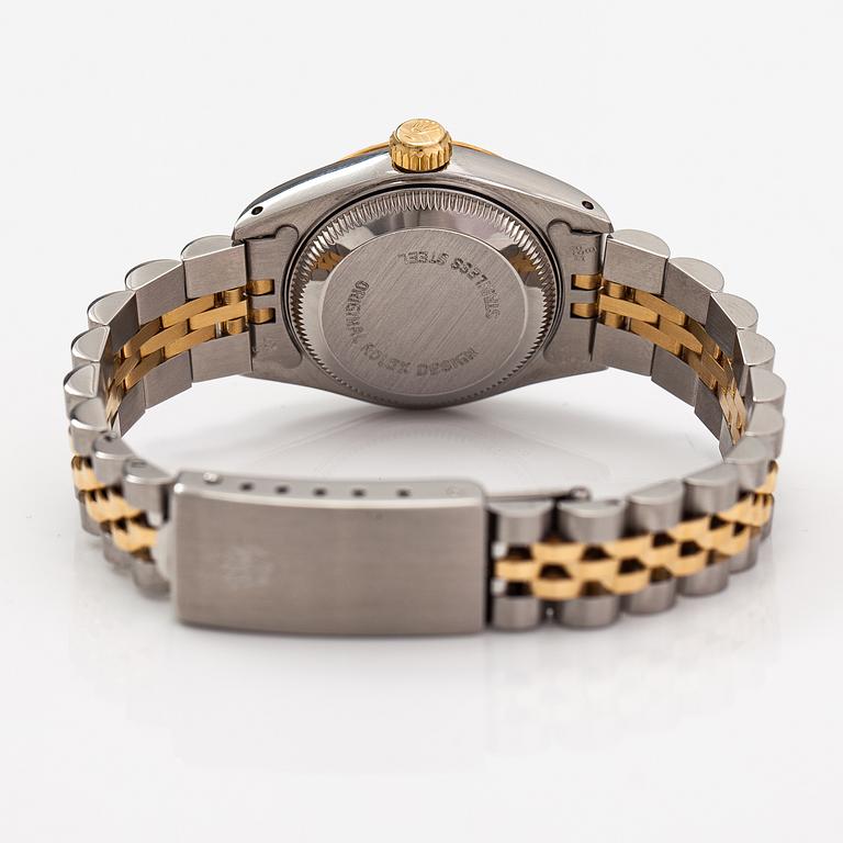 Rolex, Oyster perpetual, Datejust, armbandsur, 25 mm.