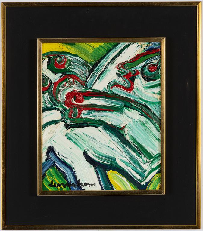 Bengt Lindström, Untitled.