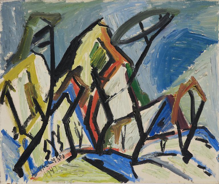 Uno Vallman, Untitled.