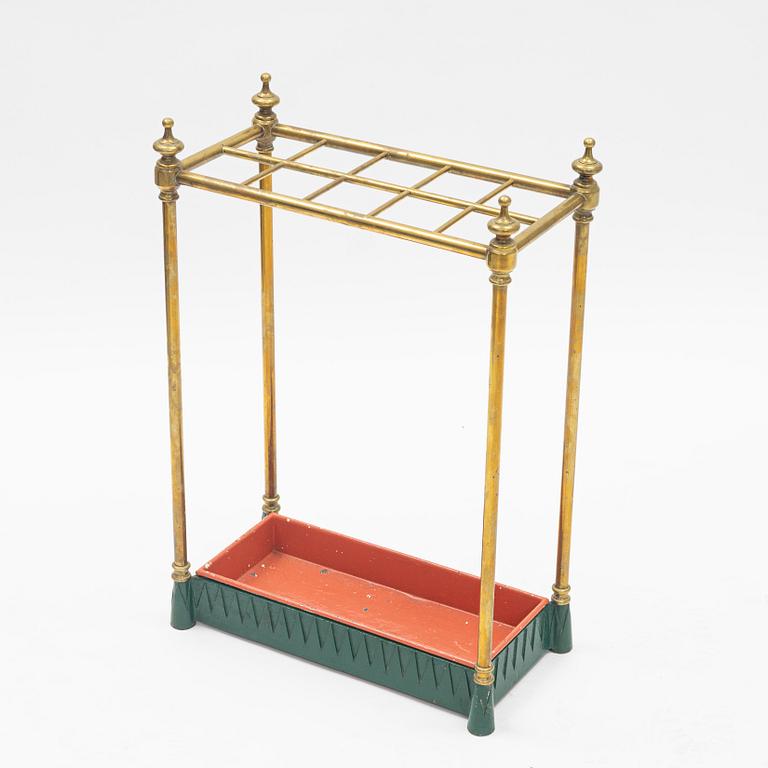 An umbrella stand, first half of the 20th Century.