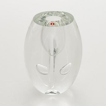 Timo Sarpaneva, a glass sculpture 'Claritas' signed Timo Sarpaneva Iittala 16/1988.