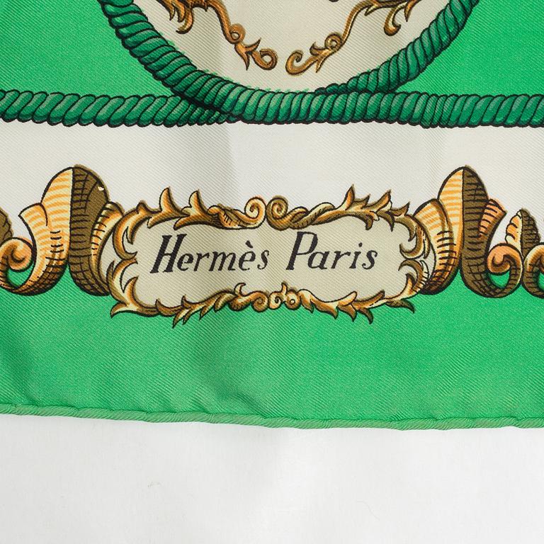 Hermès, scarf, "Ludovicus Magnus".